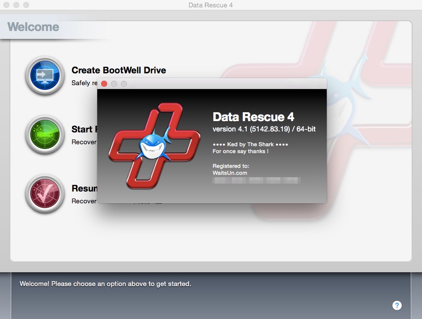 Data Rescue 4 for Mac 4.2.2 破解版 - Mac上专业强大的数据恢复软件