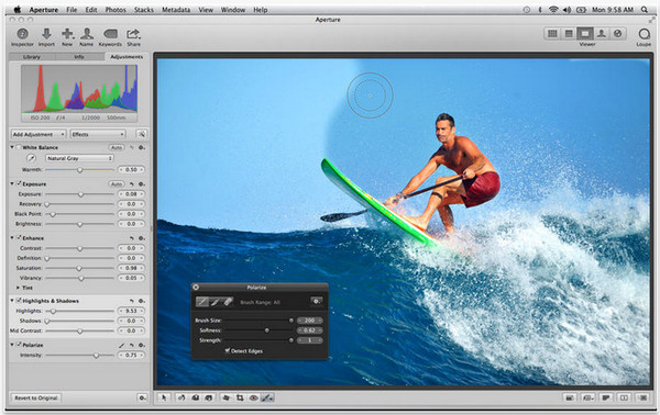 Apple Aperture for Mac 3.6 中文破解版下载(兼容Yosemite) – 专业图像后期处理软件