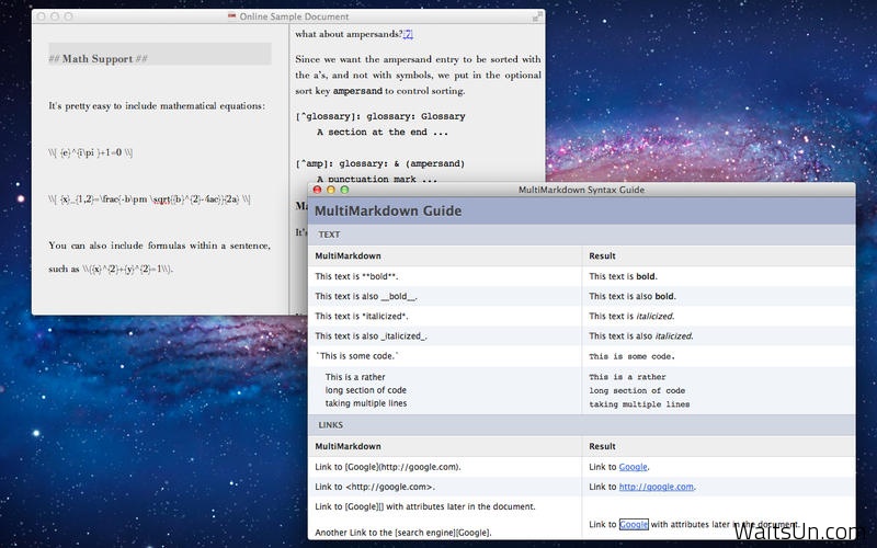 MultiMarkdown Composer 2 for Mac 2.6.9 破解版 – Mac上优秀的文本写作工具