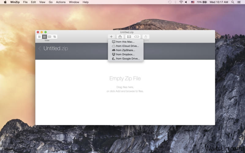 WinZip for Mac 5.0.3 序号版 – 经典老牌的压缩工具
