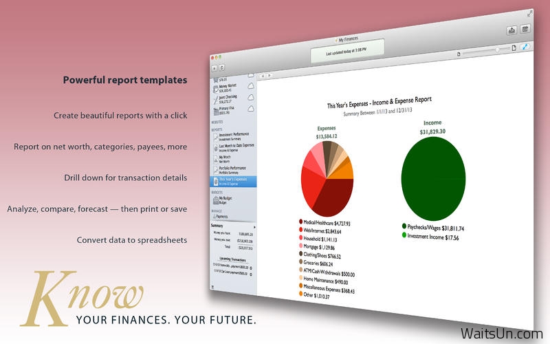 iBank 5 for Mac 5.5.3 破解版 – Mac上强大的财务管理软件