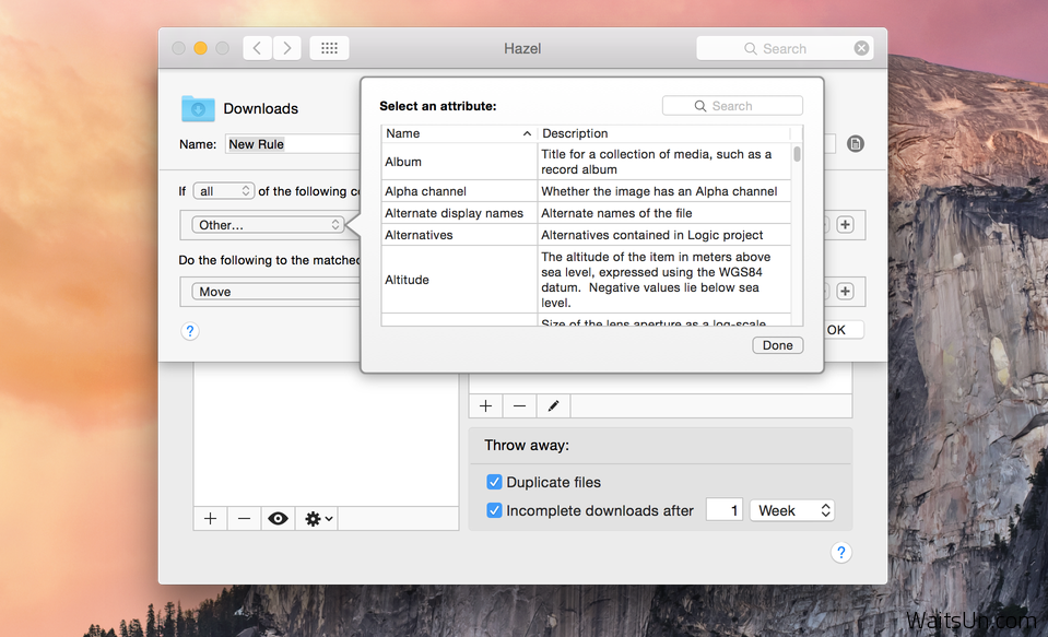 Hazel for Mac 3.3.3 破解版 – 自动帮你整理Mac硬盘上文件