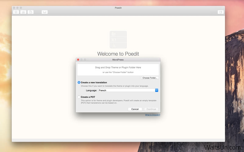 Poedit for Mac 1.8.7 注册版 - 优秀的 PO 文件编辑翻译工具