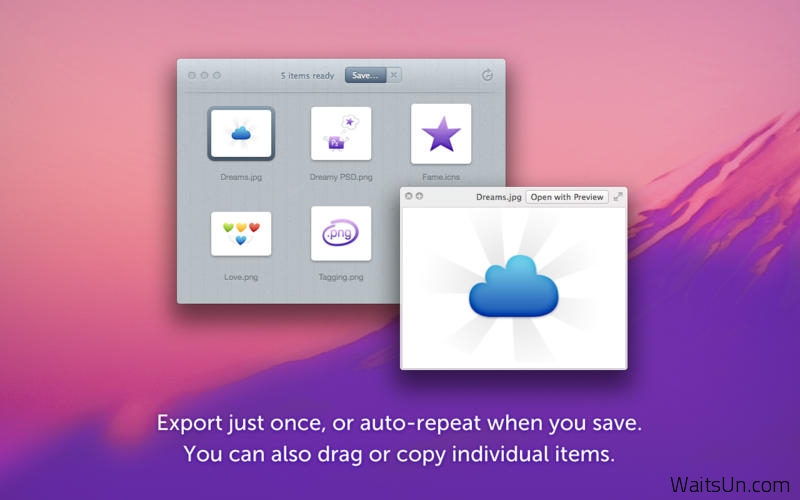 Slicy for Mac 1.1.7 破解版 – Mac上强大的PSD切图神器