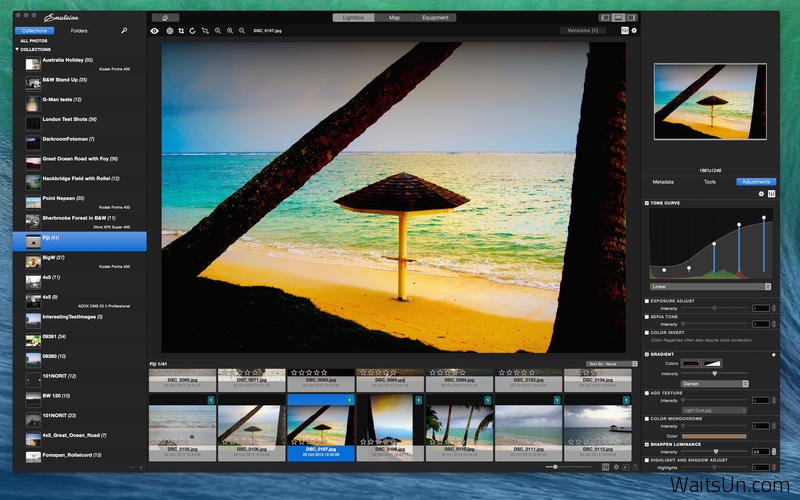 Emulsion for Mac 1.2.1 破解版 – 优秀的图片特效编辑工具