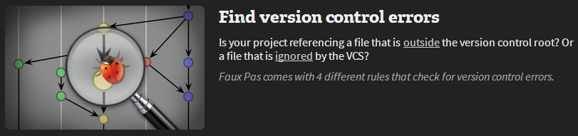 Faux Pas for Mac 1.6.2 破解版 - 强大的Xcode辅助工具