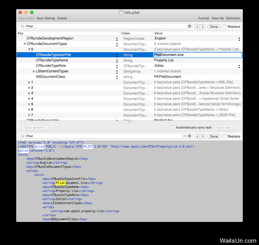 PlistEdit Pro for Mac 1.8.3 破解版 – Mac 上专业的 Plist 文档编辑工具