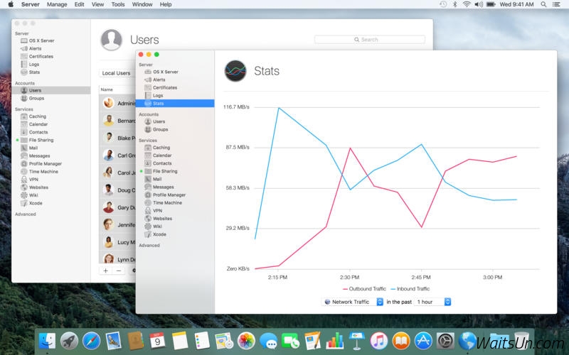 Apple OS X Server for Mac 5.1.5 激活版 - 人人都能管理服务器