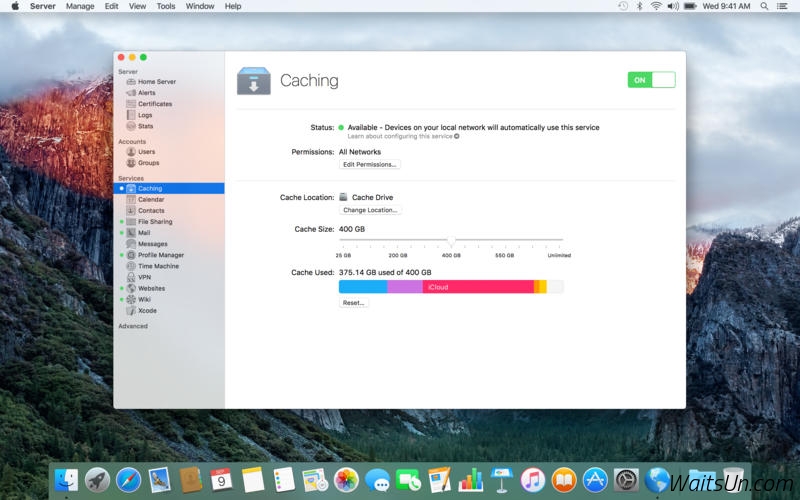 Apple OS X Server for Mac 5.0.4 – 人人都能管理服务器