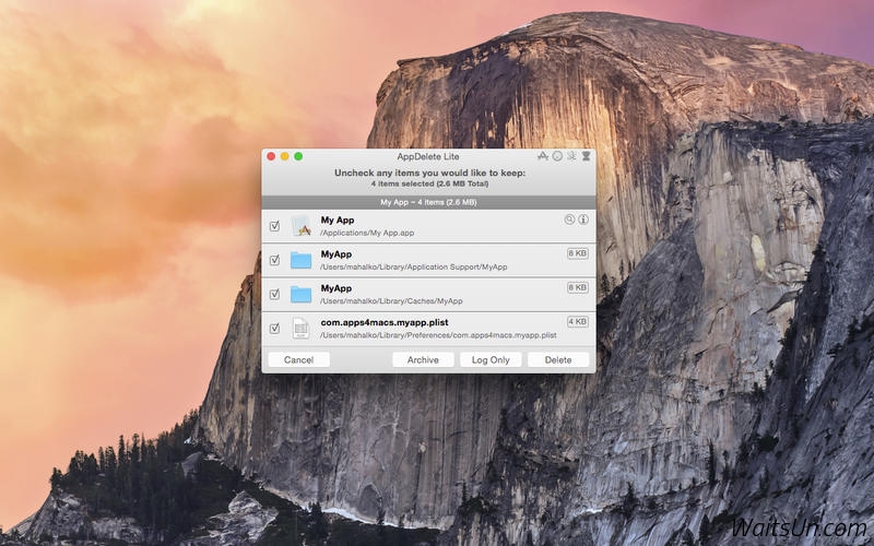 AppDelete for Mac 4.3.2 注册版 - Mac上最优秀的软件卸载工具