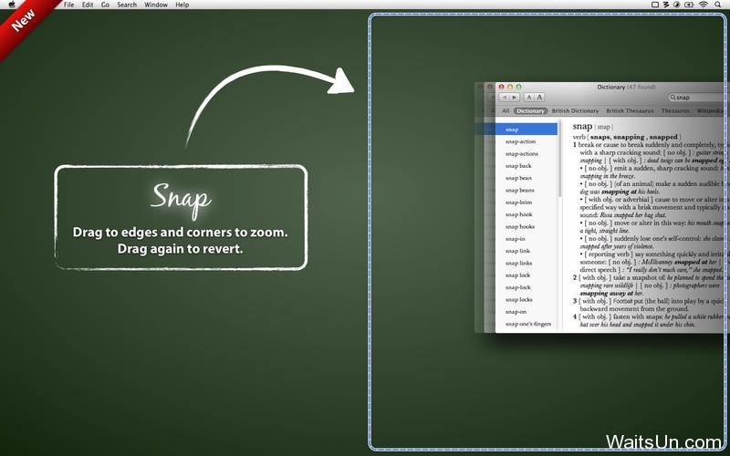 Moom for Mac 3.2.2 破解版 – 实用的窗口大小增强控制工具