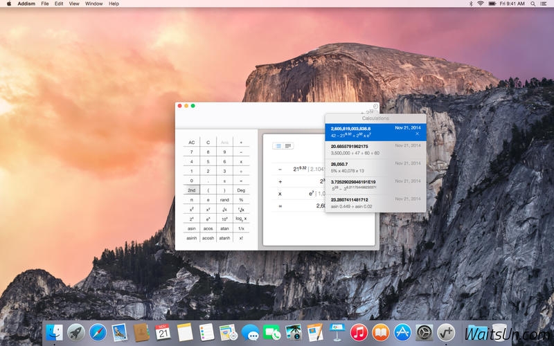Addism for Mac 1.2.4 破解版 – Mac 上优秀强大的计算器