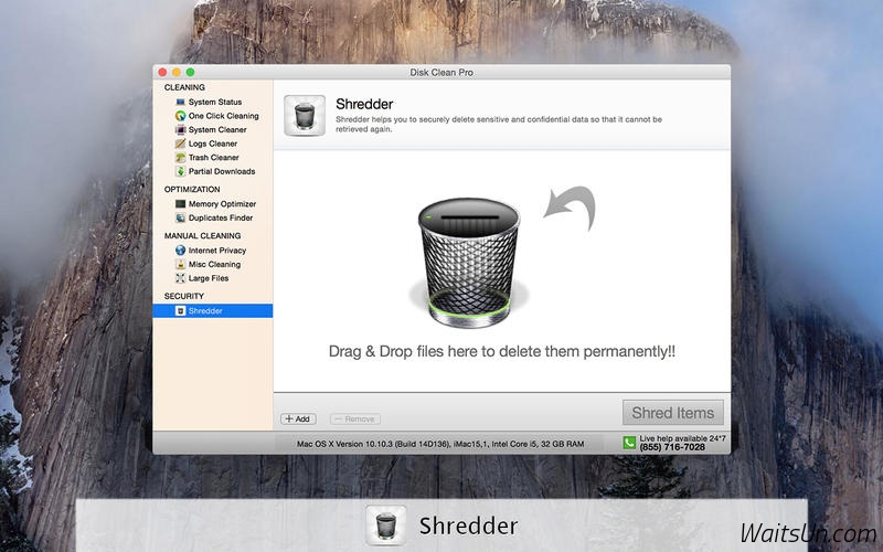 Disk Clean Pro for Mac 1.5.0 破解版 – 优秀的磁盘清理工具