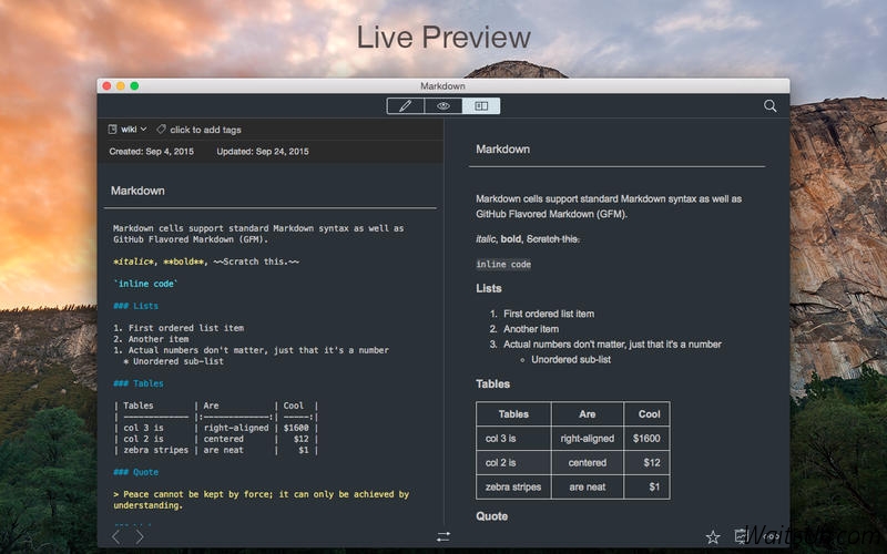 Quiver for Mac 3.0 破解版 – 专为程序员开发使用的笔记软件