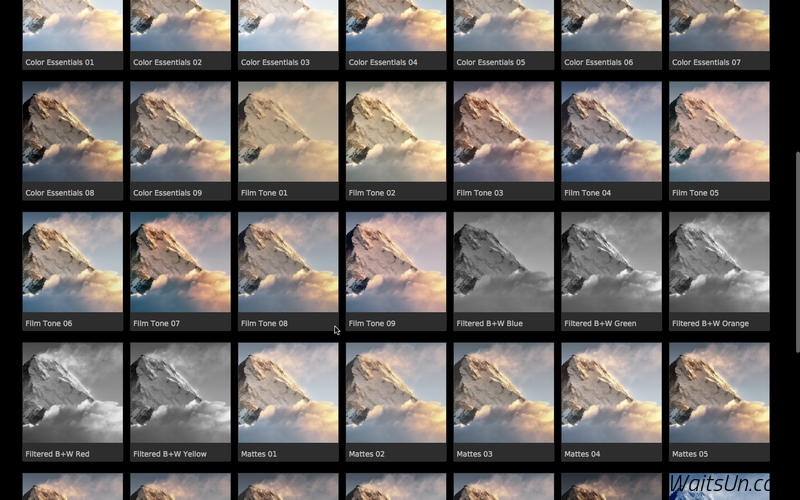 CameraBag 2 for Mac 2.8 激活版 – Mac上强大的图片复古特效处理工具
