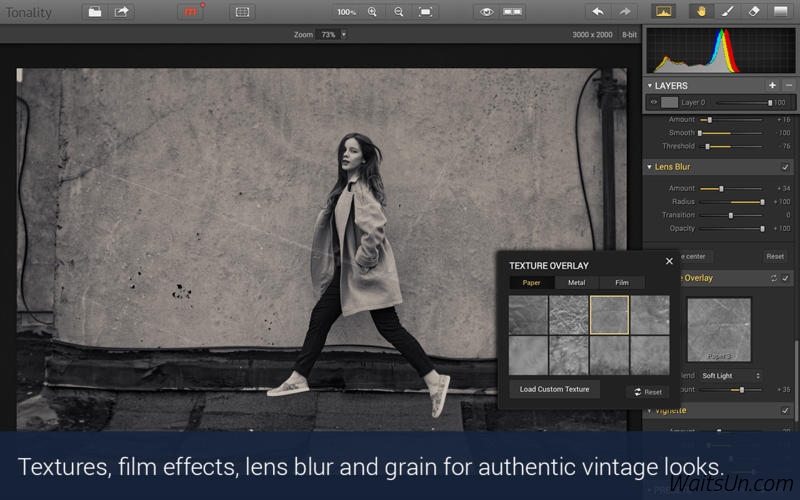 Tonality for Mac 1.3.0 激活版 - 强大的图片黑白滤镜工具