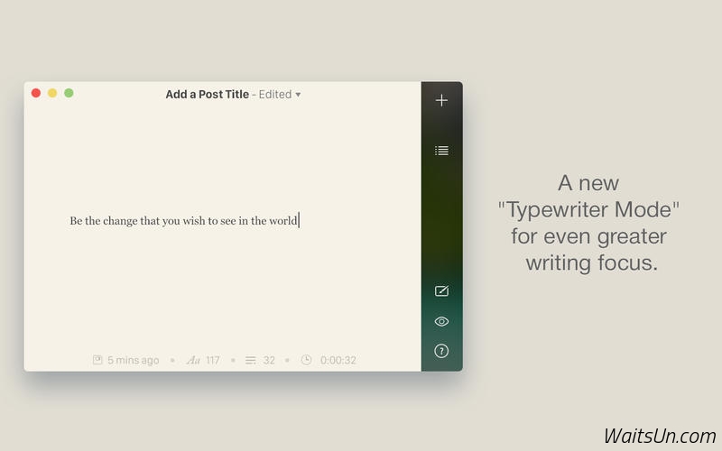 Desk NT for Mac 1.1 激活版 – 优秀的文本写作工具