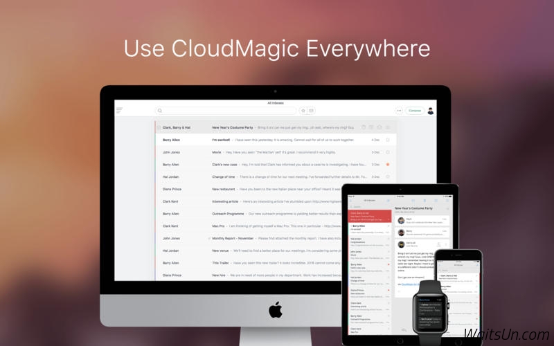 CloudMagic Email for Mac 7.6.18 激活版 - 优秀的邮件客户端