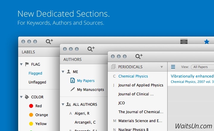 Papers for Mac 3.4.4 激活版 - 优秀的论文写作工具