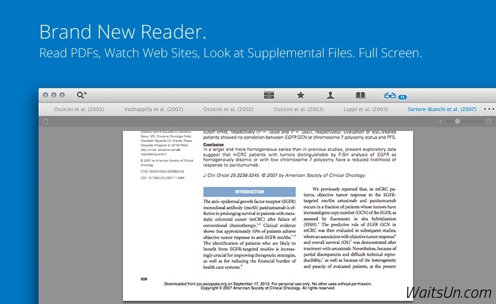 Papers for Mac 3.4.4 激活版 - 优秀的论文写作工具