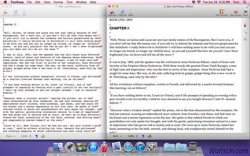TextSoap for Mac 8.0.1 注册版 - Mac上强大的文字格式处理工具