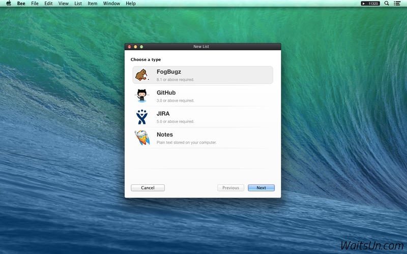 Bee for Mac 2.3.2 注册版 - 优秀的GitHub、JIRA同步客户端