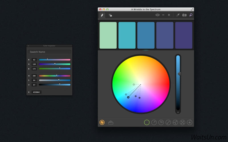 Spectrum for Mac 1.6 激活版 - Mac上优秀的专业配色方案工具