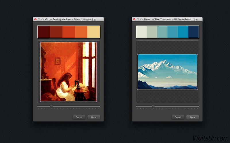 Spectrum for Mac 1.6 激活版 - Mac上优秀的专业配色方案工具