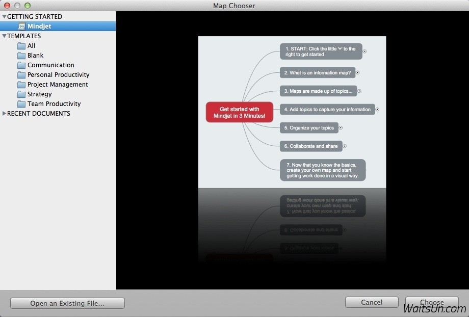 Mindjet MindManager for Mac 10.3.637 注册版 - Mac上经典优秀的思维导图软件