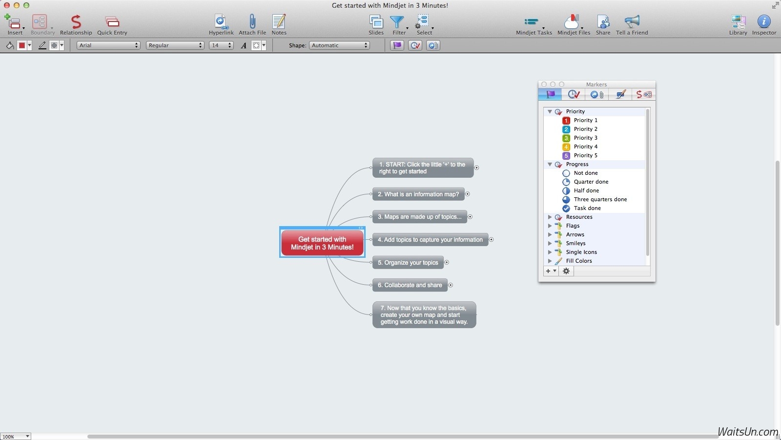 Mindjet MindManager for Mac 10.5.133 注册版 - Mac上经典优秀的思维导图软件