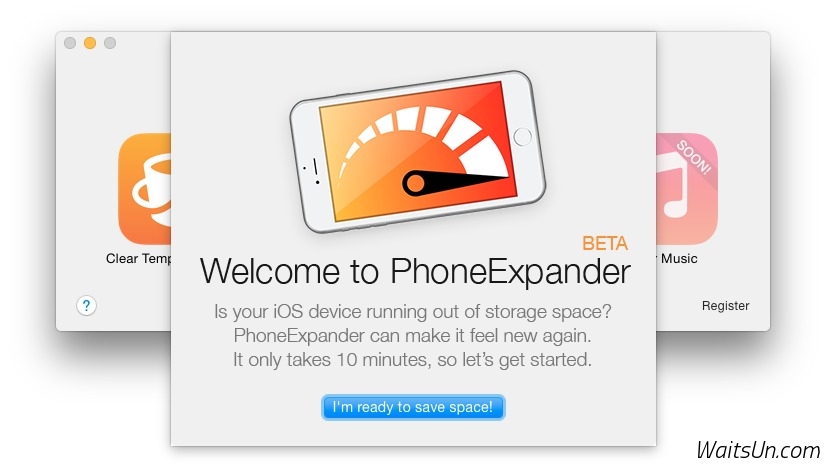 PhoneExpander for Mac 1.0.1 激活版 - iOS 设备清理新选择