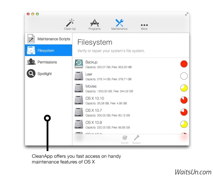 CleanApp 5 for Mac 5.1.2 序号版 - 优秀的应用卸载和清理工具