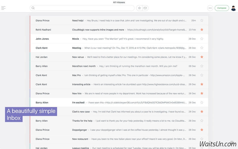 CloudMagic Email for Mac 8.6.51 激活版 - 优秀的邮件客户端