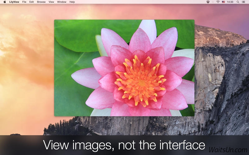 LilyView for Mac 1.2 破解版 - Mac 上优秀的轻量级图片浏览工具