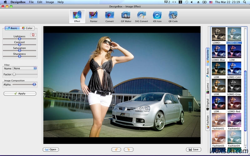 DesignBox for Mac 1.08.31 序号版 - 多功能图片处理工具