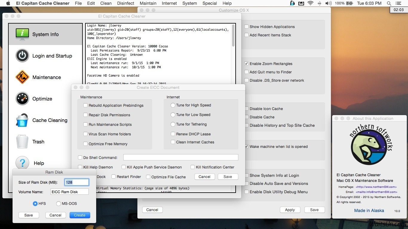 El Capitan Cache Cleaner for Mac 10.0.5 序号版 - 优秀的系统维护工具