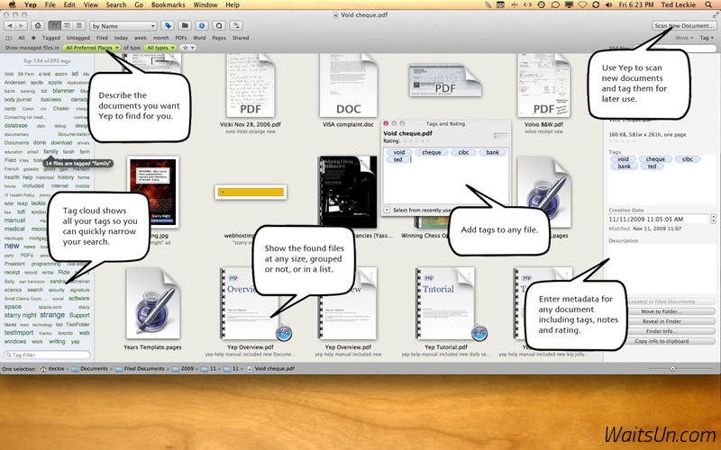 Yep for Mac 3.7.4 注册版 - Mac上优秀的文档管理工具