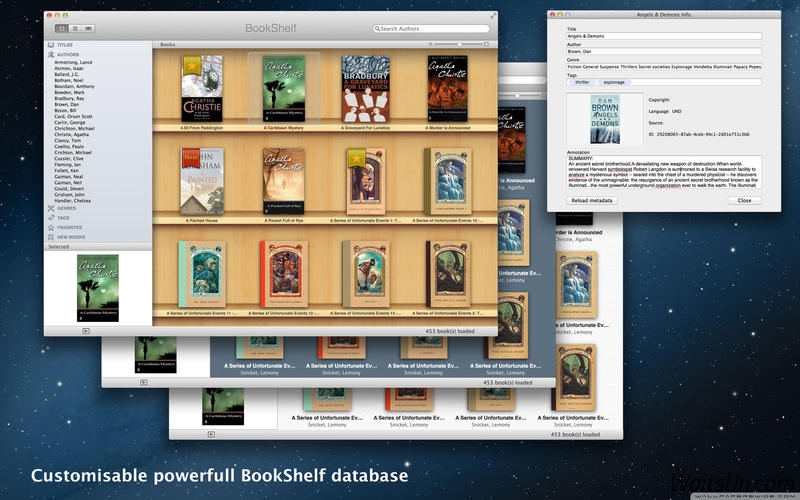 BookReader for Mac 5.4 激活版 - 最精美的电子书阅读器