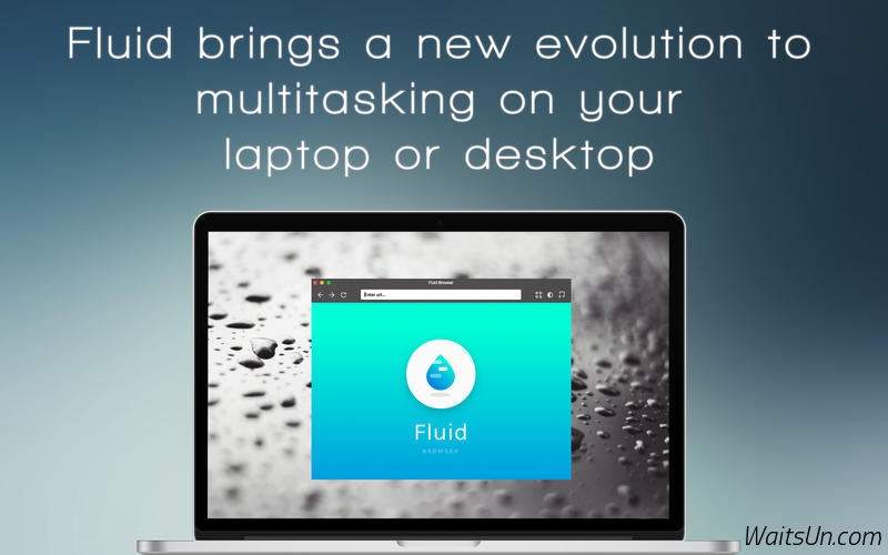 Fluid Browser for Mac 1.6 破解版 - 多任务悬浮透明窗浏览器