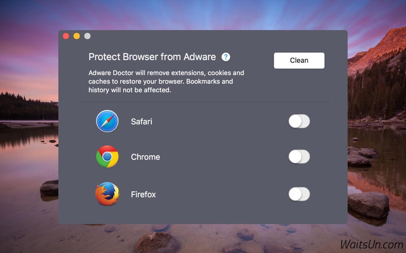 Adware Doctor for Mac 1.5.0 - 广告、间谍软件删除工具