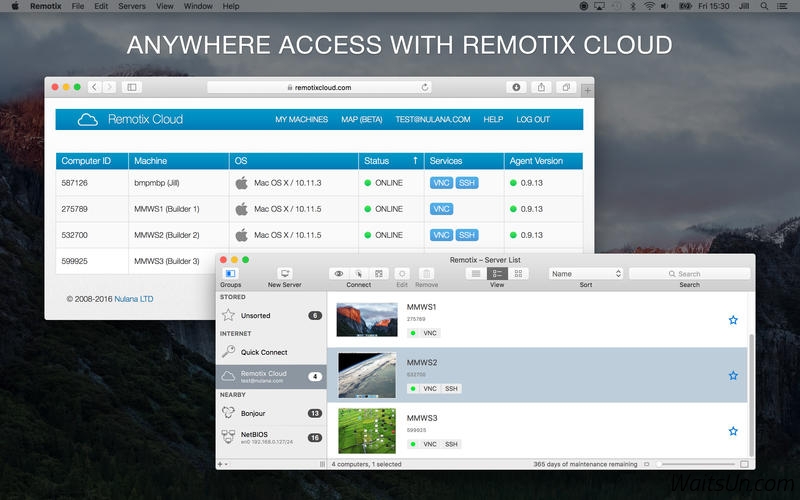 Remotix for Mac 4.0.1 破解版下载 – 优秀的远程桌面工具