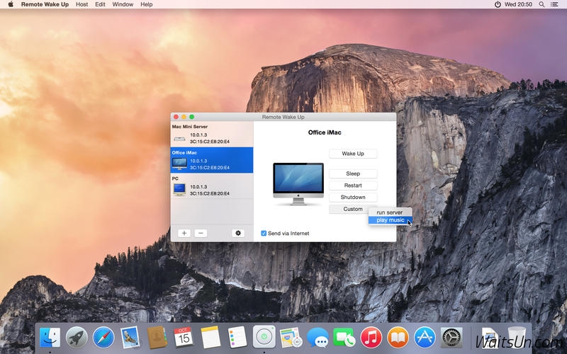 Remote Wake Up for Mac 1.1.2 注册版 - 实用的远程开机工具