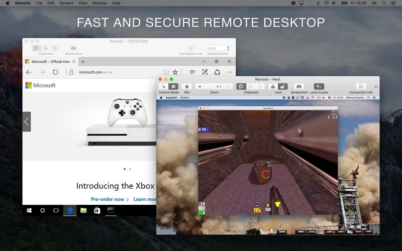 Remotix for Mac 4.0.1 破解版下载 – 优秀的远程桌面工具