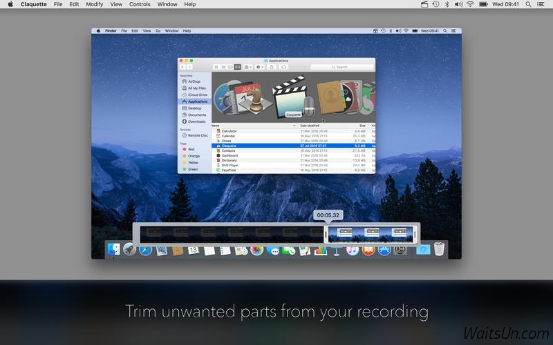 Claquette for Mac 1.5 激活版 - 功能强大的屏幕录像软件
