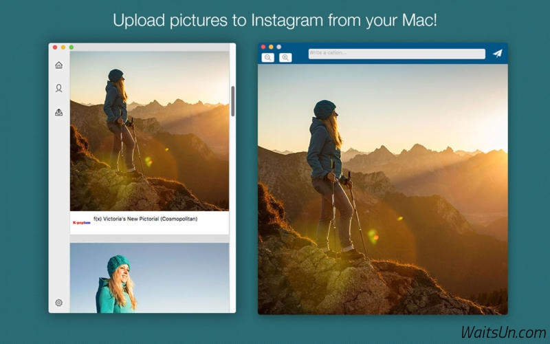Uploader for Instagram for Mac 1.4.2 - 优秀的Instagram客户端