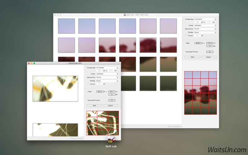 Split Lab for Mac 1.5 激活版 – 专业的图像分割工具