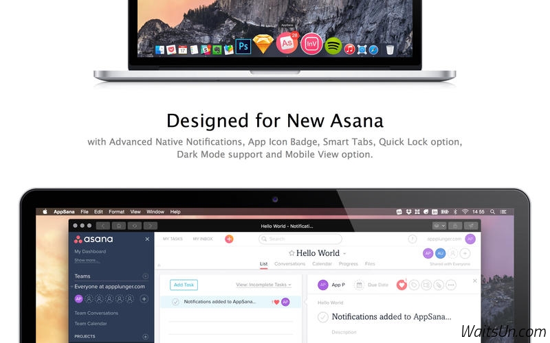 AppSana for Mac 2.4 激活版 - 本地通知管理器