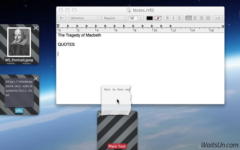Dropshelf for Mac 1.3.1 激活版 - 实用的文件暂存工具