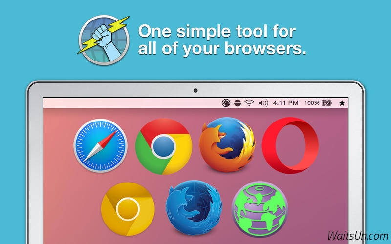 Browserism 2.2.1 for Mac 激活版 - 轻松切换默认浏览器