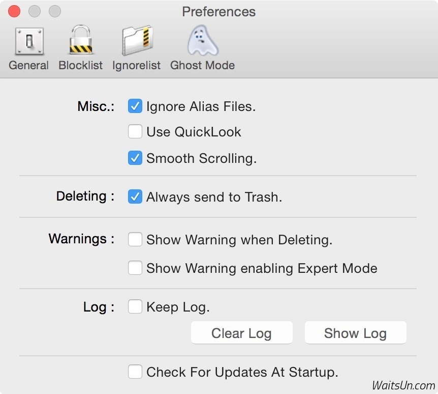 iTrash 5.3.3 Mac 破解版 - 软件卸载垃圾清理工具